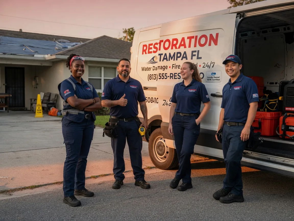 Water Damage Restoration company in Moran, TX