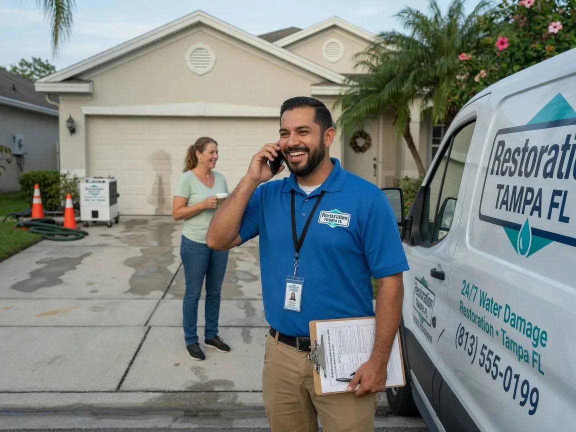 Water Damage Restoration Moran, TX FAQs